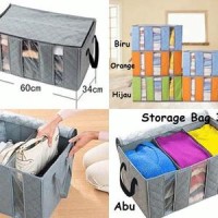 Jual Box / Tempat Baju 3 Ruang Cloth Organizer / Storage Murah di Jakarta Murah
