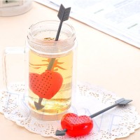 Jual PD009 Love Tea Spoon Sendok Teh Angsa Strainer Penyaring Saring Teh Murah