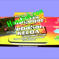 Jual Jebakan / Perangkap Kecoa Tanpa Racun Murah