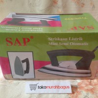 SETRIKA / SETERIKA / STRIKA MINI SAP (IRON TRAVEL MINI) 150W MURAH