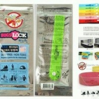 Gelang anti nyamuk serangga mosquitto bugs kids baby anak dewasa