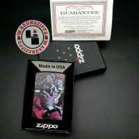 Jual korek hemat keren murah unik model zippo suicide squad joker Murah