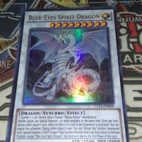 Jual yugioh blue eyes spirit dragon original Murah