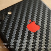 GARSKIN IPHONE 7 CARBON 3M ORIGINAL USA WITH RED LOGO8