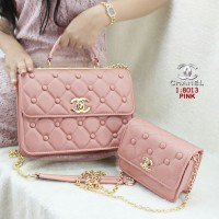 TAS CHANEL LUNA MAYA SET 8013