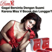 Jual Belum Apa Apa Miss V Udah Becek, Dan Longgar Minum Rose V aja Yuk Murah