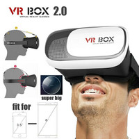 Jual VR Box Virtual Reality Kacamata 3D Game Google Cardboard Card Board Murah