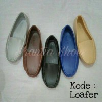 Jual Sepatu Karet Wanita Yumeida Loafer Murah