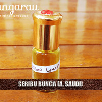 MINYAK/PERFUME SERIBU BUNGA 100% BIBIT (ORIGINAL ARAB SAUDI) (12 ML)