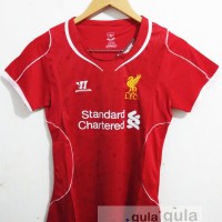 Jual Jersey LIVERPOOL Home 2013/2014 Ladies Cewek KW Thailand Grade Ori Murah