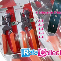 Punching pliers / Alat pembolong sabuk kulit, tali jam tangan karet da