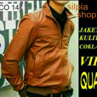 Jaket Semi Kulit Pria 90 % Menyerupai Kulit Asli Kw 1 BAHAN TEBAL