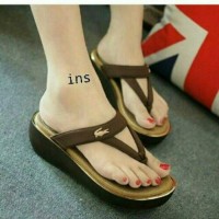 Jual NN01 COKLAT SEPATU BOOTS HEELS WEDGES FLAT SHOES KETS CASUAL SANDAL Murah