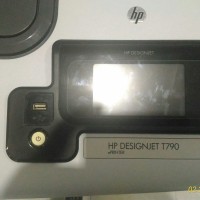 printer plotter hp designjet T790 A!