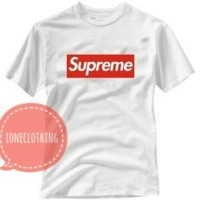Jual kaos supreme - MOCINCLOTH Murah