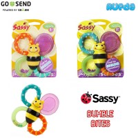 Sassy Bumble Bites Teether, Mainan Gigitan Bayi Newborn