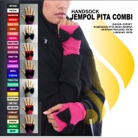 Jual Handsock Jempol Pita Combi Murah