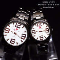 Jual JAM TANGAN COUPLE MURAH RIPCURL SWISS ARMY GUESS ALBA PRIA WANITA SUPP Murah