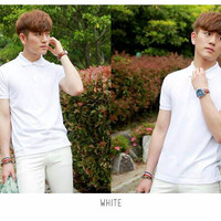 Jual BASIC PLAIN POLO TEE Murah