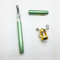 Strong Fishing Pen ALAT PANCING PENA SET (REEL + JORAN) Termurah