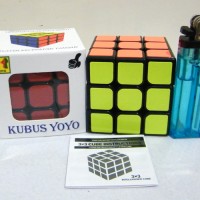 Jual Rubik 3x3 Yongjun base hitam murah - speed edition/rubik speed grosir Murah