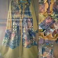 Baju Muslim Anak | set gamis anak wolfis katun