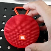 Jual JBL Clip 2 | RED Waterproof Bluetooth Speaker | Original Garansi Resmi Murah