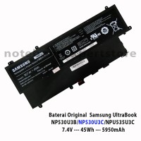 Baterai Samsung UltraBook NP530U3B/NP530U3C/NPU535U3C Series ORIGINAL