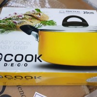 SUPER PROMO Panci Lock n Lock e-cook DECO Tutup Kaca