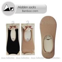 Jual Invisible Socks Fiber bamboo | Hidden socks | Boat socks | Crem Import Murah