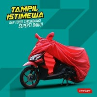 COVER MOTOR YAMAHA BYSON ANTI AIR 70% MURAH BERKUALITAS