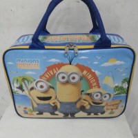 Jual Travel Bag Besar Spon Minion KK004 Murah