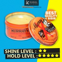 MURRAYS X-TRA HEAVY | Pomade & Minyak Rambut Pria | Free Sisir