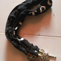 GEMBOK RANTAI MOTOR / SEPEDA / PAGAR RUMAH 80 cm