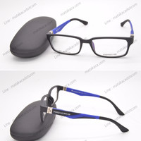 Frame Kacamata Minus Porsche Design 9830 Biru Termurah
