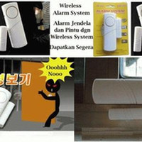 Alarm wireless System Pintu Dan Jendela / Alarm Pintu Dan Jendela Anti