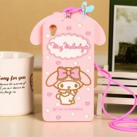 Oppo Neo 9 A37 Silicon 3D Kartun Disney Melody Softcase Hp Lucu