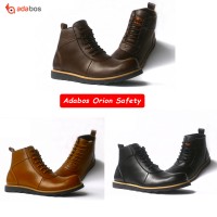 Terlaris Sepatu Boots Safety Adabos Orion