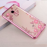 Jual Softcase DIAMOND Xiaomi Redmi Note 3 / 4 Pro Casing TPU Case HP Cover Murah