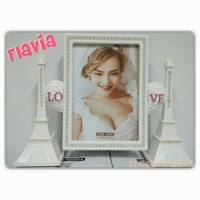 Jual photo frame bingkai foto Wedding menara eiffel paris elegan unik Murah