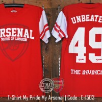 Jual Kaos Arsenal Unbeaten Murah