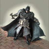 Jual Batman Assassin cape bahan dc Custom figure Murah