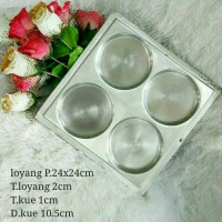 Loyang Martabak Mini 10.5cm ( Cetakan, Wajan, Teplon, Teflon )
