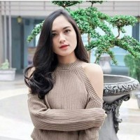 Jual Pullover Knitted Layer of Sabrina // atasan wanita Murah