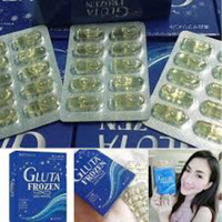 Jual Pemutih - GLUTA FROZEN GENIUS WHITENING Murah