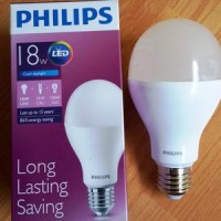 Lampu LED Philips 18 Watt Cool Daylight/Putih (18W 18Watt 18 W)