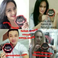 CREAM FELISH SKINCARE FACE WAJAH WHITENING MUKA KRIM FELICE PEMUTIH