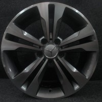 Jual Velg Mobil Muenchen AM754 HSR R17 5x112 Offset45 Gunmatte Polish Murah
