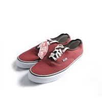 Sepatu Vans Authentic merah marun MURAH