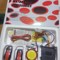 Best Deal REMOTE STATER + ALARM ANTI MALING SEPEDA MOTOR + PETUNJUK PE